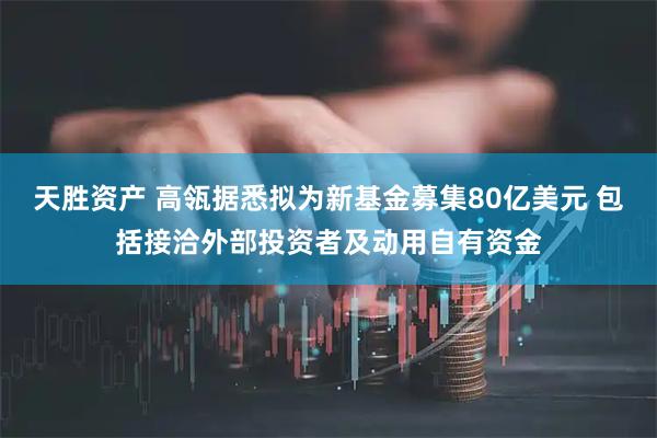 天胜资产 高瓴据悉拟为新基金募集80亿美元 包括接洽外部投资者及动用自有资金