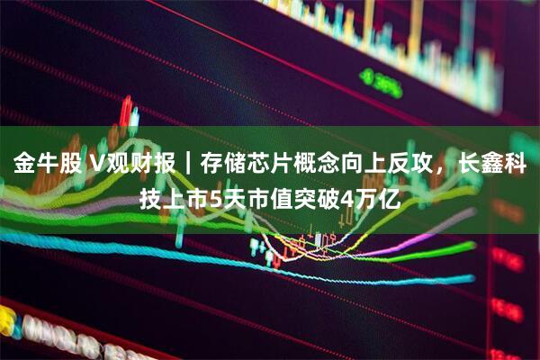 金牛股 V观财报｜存储芯片概念向上反攻，长鑫科技上市5天市值突破4万亿